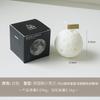 Moon Scented Candle DIY Creative Black Spherical Fragrance