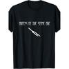 Official Queens of the Stone Age Logo T-Shirt for Men & Women - Cotton Black Tee with Iconic White Print, Short Sleeve Casual Shirt, Perfect Gift for