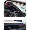 For FAW Bestune T55 Dashmat Dashboard Cover trument Panel Sunscreen ulation Protective Anti-Dirt Proof Pad Ornaments