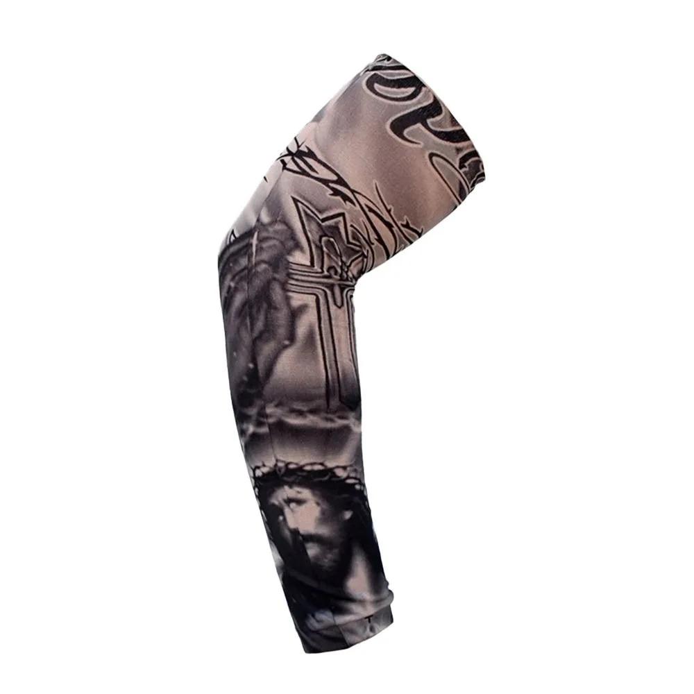 1Pcs New Sun Protection Flower Arm Sleeves Summer Cooling UV Protection Arm Cover Outdoor Sport Basketball Arm Sleeves