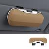 Sun Visor Glasses Case Plastic Car Sunglasses Organizer Auto Eyewear Clip Sleek Car Glasses Holder For Driver Truck Suv