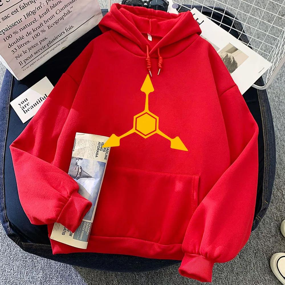 

Худи с аниме-графикой, толстовки, женские молетом, зимние худи 3XL