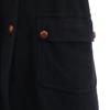 MAX&CO Made in Italy Single Button coat M black Women Used