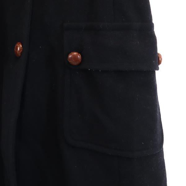 MAX&CO Made in Italy Single Button coat M black Women Used