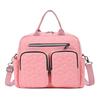 Stylish Diaper Backpack: Fashionable, Large-Capacity Maternity Bag with Changing Pad, Single Shoulder/Crossbody Design
