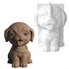 Hond Siliconen Mal Lief Dier Huisdier Gips Hars Zeep IJs Chocolade
