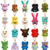 Fugglers Não Tóxicos Engraçados Monstros Feios Brinquedos de Pelúcia Chaveiro Kawaii Monstro Fuggler Fofos Bonecos de Pelúcia Recheados Pingentes Presentes Criança 12cm