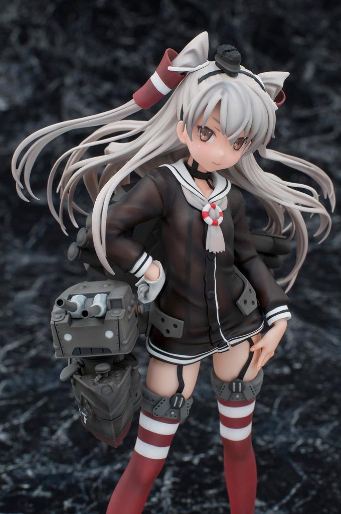 Funny Knights Kantai Collection Amatsukaze Scale PVC Painted Finished Figure -KanColle- 1/7