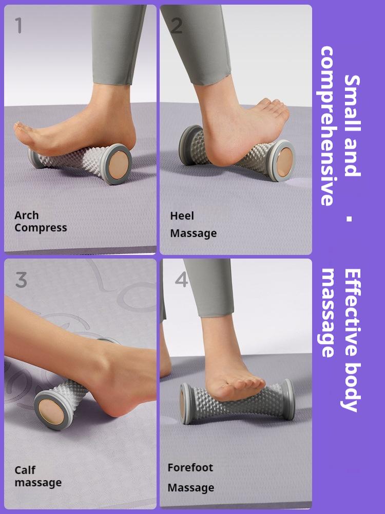 Yoga Fascia Ball Foot Massager Roller Multifunctional Fitness Equipment Must-Have For Fitness Enthusiasts Effective In Relieving