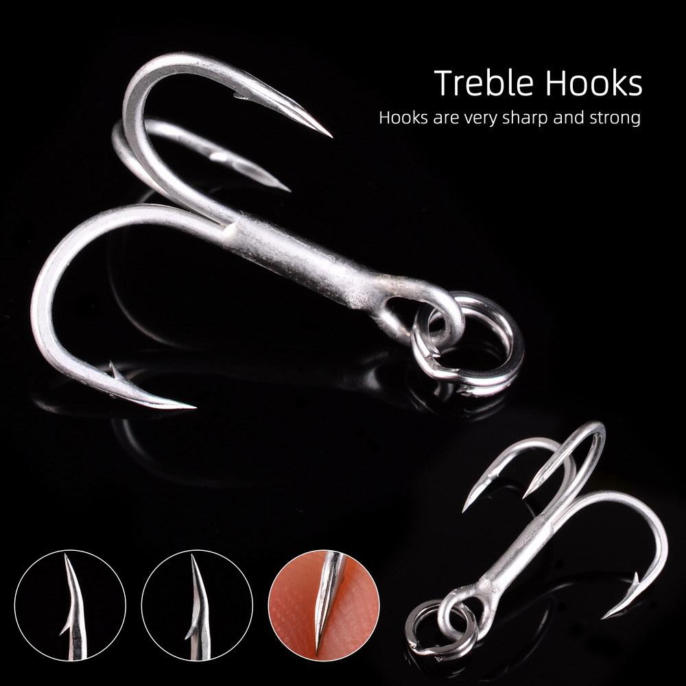 5 Pieces Boxed Artificial Hard Bait Lead Fish Jigs with Blood Groove Hooks for Bass & Trout Ocean Boat Fishing Slow Jigging
