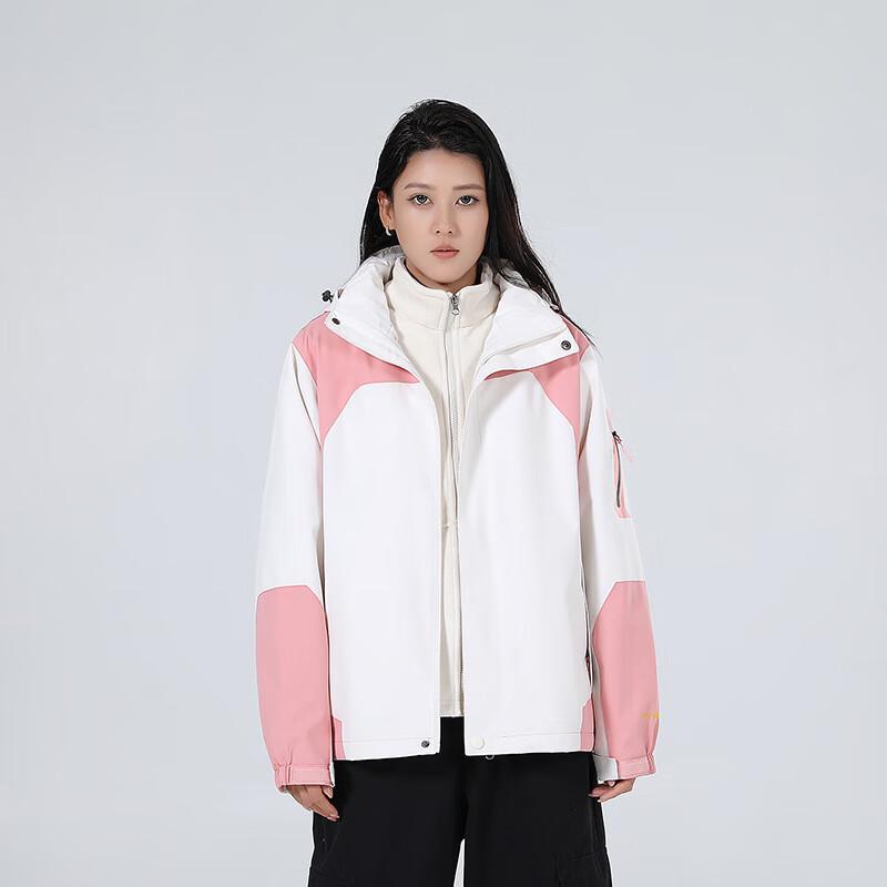 OLOMM Wilderness 3-in-1 Detachable Winter Jacket XS-4XL