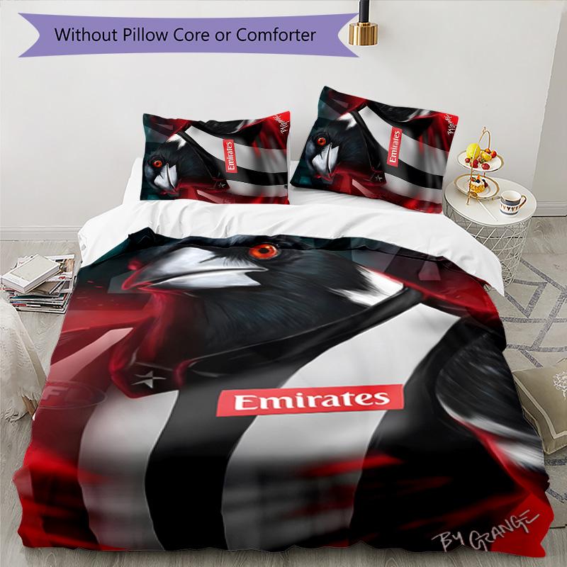 Set Biancheria da Letto Collingwood 3 Pezzi Copripiumino Chiusura Include 1 Copripiumino & 2 Federe per Tutte le Stagioni Camera da Letto Casa Arredo Dormitorio
