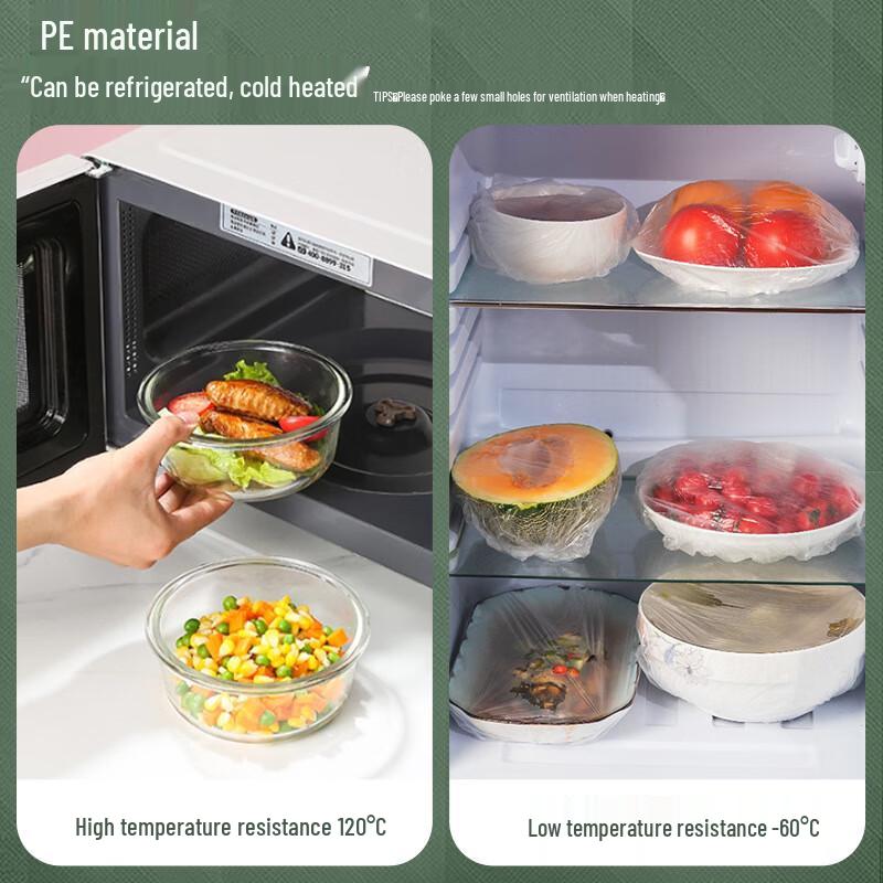 Wiederverwendbare Frischhalteabdeckungen