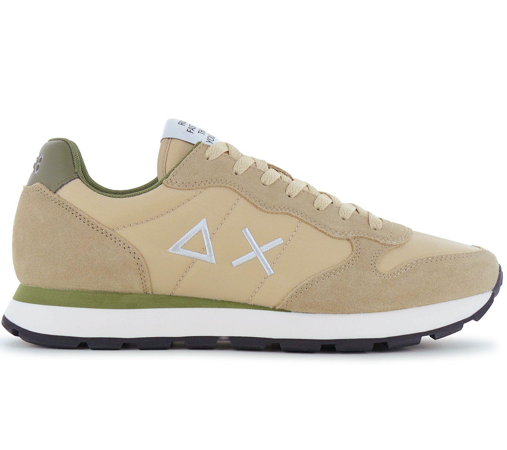 

SUN68 Tom Solid - Men s Sneakers Shoes Beige Z36101-16 ORIGINAL EU 47 бежевый