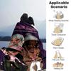 1pc Lookin' Bratz Monsterlool Soft Warm Throw Blanket Nap Blanket For Couch Sofa Office Bed Camping Travel,Comfortable
