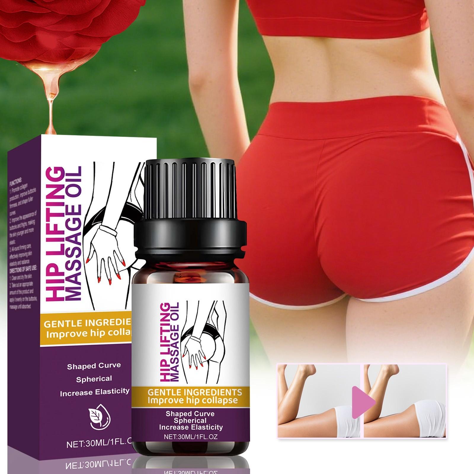 

Масло-сыворотка для упругости ягодиц, Массажное масло для упругости ягодиц, Масло для ухода, улучшающее и расслабляющее, 30 мл One Size белый