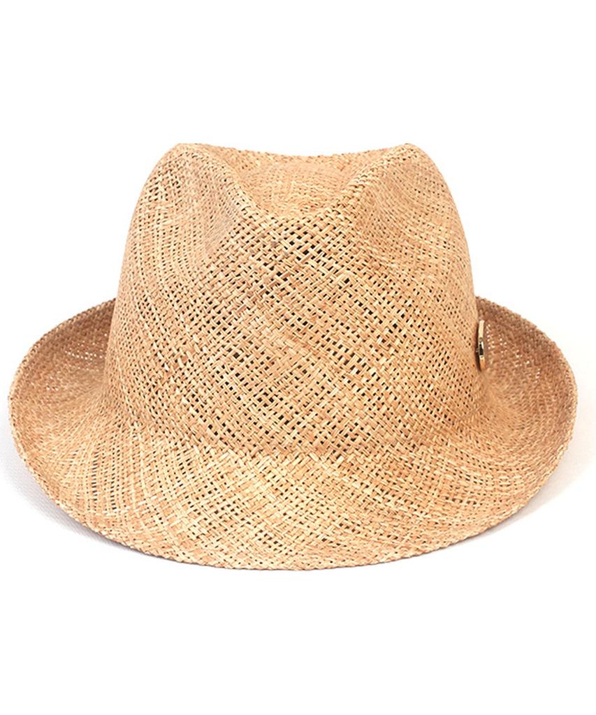 Yunibeosyeolkemiseuteuli Bu Bau Simple Short Fedora Summer Fedora