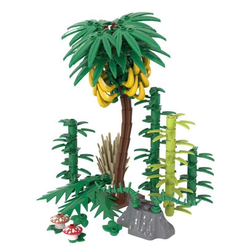 High-Quality Moc High-Quality Sunflower High-Quality Building High-Quality Blocks Collection kit High-Quality With High-Quality Flexible