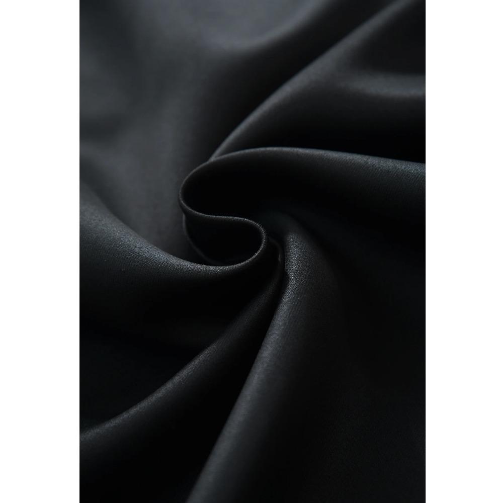 90%Blackout Curtains for Bedroom Full Light Blocking Drapes With Black Backing Thermal Insulated For Living Room Curtain