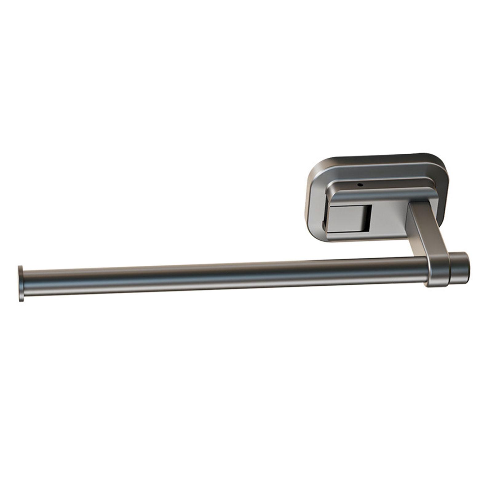 

Экономия места под шкафом, органайзер для бумажных полотенец, клейкий держатель, диспенсер для салфеток для кухни, ванной комнаты, хранения