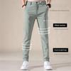 Men's Quick-Dry Ice Silk Loose Straight Summer Pants