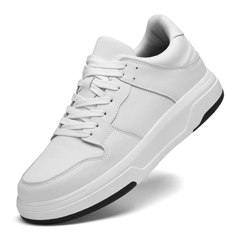 Fashion High Quality Vulcanize Shoes All-match Comfy Skateboard Footwear Genuine Leather Men's Casual Shoes 2025 New Man Tenis Masculino