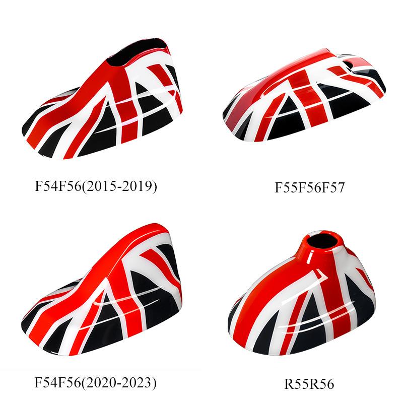 For Mini Cooper R55 R56 F54 F55 F56 F57 F60 Shark Fin Antenna Cover Car Radio Signal with Adhesive Base Decorative Accessories