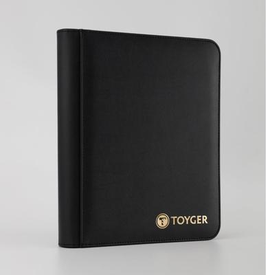 TOYGER Card Album Storing and Viewing Card Size 4Pocket [For Collection] (Loader Black)