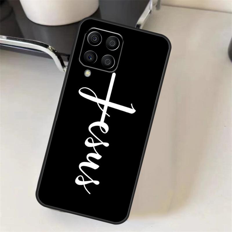 Verse of The Christian Bible Jesus Case For Samsung Galaxy M06 M16 M36 M56 M52 M32 M12 M54 M34 M14 M35 M55 M15 M11 M31 M13 M53