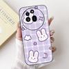 Beautiful Floral Painting Phone Case For Nothing Phone (3a) Pro Black Silicone Soft Cover For Nothing Phone3a 3a Pro Bumpers