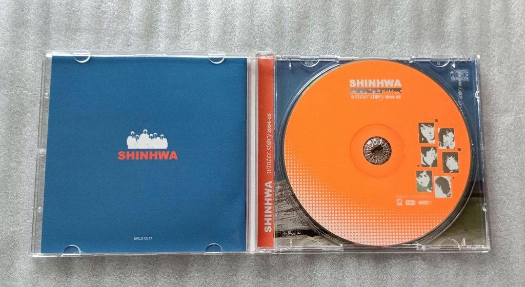 [USED] SHINHWA DVD VCD CD set bundle