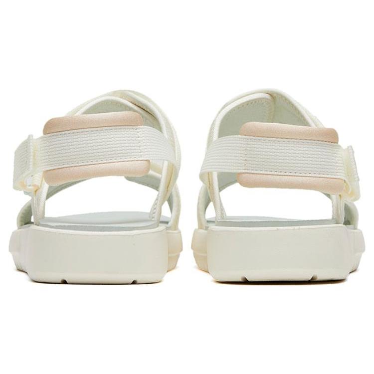 New Anta Life Collection Beach Sandals Women's White 122338505-3