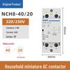 Chint Single-Phase AC Contactor NCH8-20/20, 20A, 240V, 2P, DIN Rail Mount