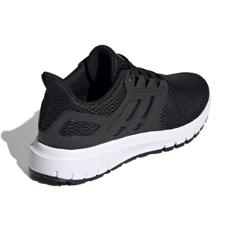 Adidas Ult Casual Comfortable Versatile Mesh Fabric Shock Absorbing Breathable Low Top Running Shoes Men Sneakers Black FX3624