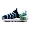 Nike Dynamo Go SE PS Valerian Blue Enamel Green Kids Sneakers Glacier-Blue Metallic-Silver DV0546-400