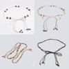Bohemian Waist Rope Belt With Wooden Beads For Casual Summer Festival Wear