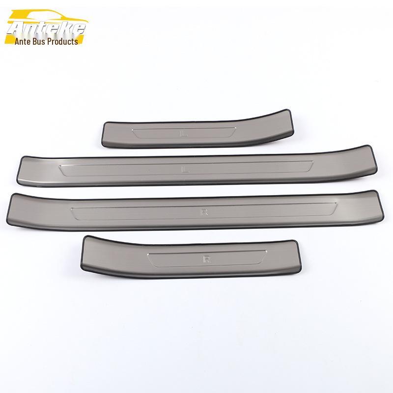 CX-30 2020 Door Sill Trim & Trunk Bumper Welcome Pedal Strip