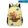 Luxury Popular Funny Shadow Milk Plush Student Bookbag Notebook Backpacks 3D Print Oxford Waterproof Boys/Girls Travel Backpacks