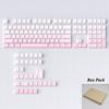 Xiaomi Cherry Profile Side Printed RGB Backlit Keycap 135 Key Gradient Purple Double Shot PBT Keycaps for Gateron MX Switches Keyboard