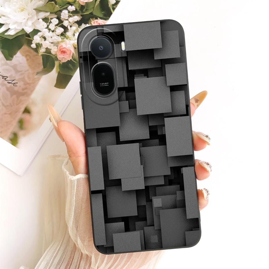 For Xiaomi Redmi A7 Pro 4G Case Cute Dog Panda Cartoon Cover Soft TPU Phone Case For Xiaomi Poco C85x PocoC85x Redmi A7 Pro Bags
