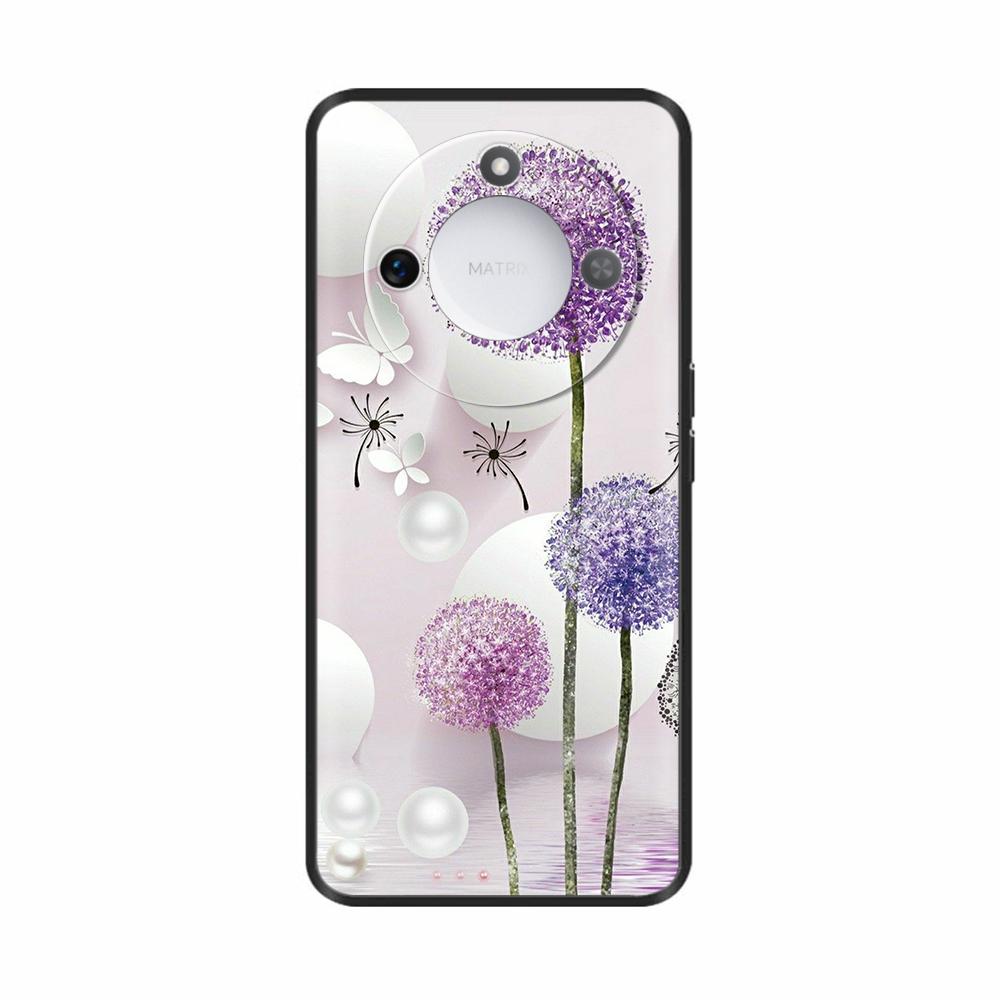 For Honor X60 Case Honor X60 Pro BRP-AN00 Cute Cartoon Painted Cover Soft TPU Phone Case For Honor X60 Pro X60Pro X60i 5G Bumper