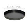 Modern Minimalist Stainless Steel Serving Plate For Hotel Coffee Tea Accessories