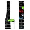 Roadway Tape Black Road Track Car Track Tape Dollhouse Miniature Decor Residue-Free Adhesive Sticker