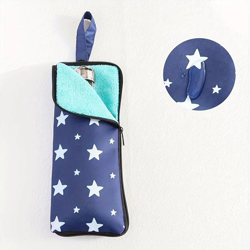 Car folding umbrella cover waterproof case outdoor bag small storage holder home accessories water absorbent towel cloth inside