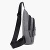 2025 New Men's Oxford Chest Bag Multi-functional Sports Outdoor Crossbody Bag Leisure Headset Shoulder Bag
