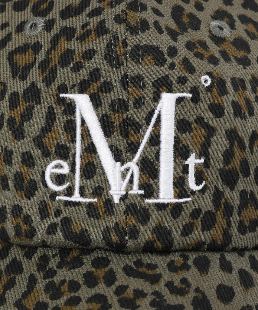 Mucent Signature Ball Cap (Leopard Khaki)