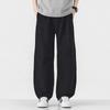 Spring new three-dimensional tailoring casual pants men's American trendy brand versatile loose wide-leg straight trousers