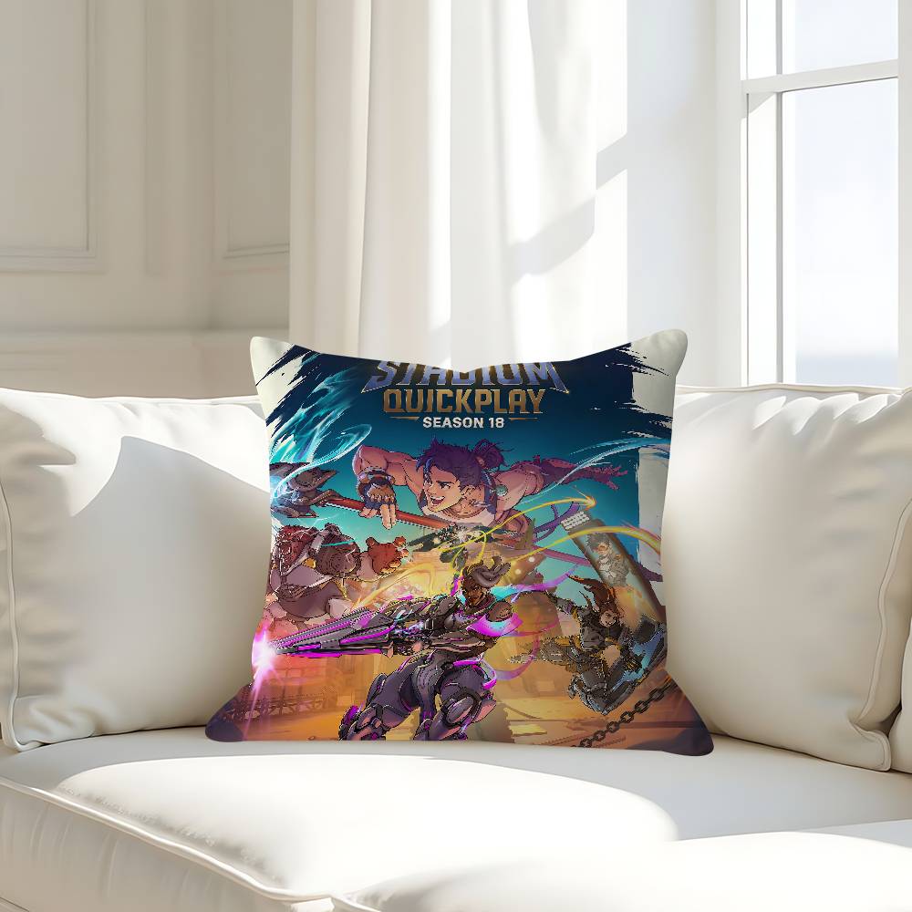 Game O-Overwatch Pillow Cover Design Cushion Cover Decor Holiday Decorati