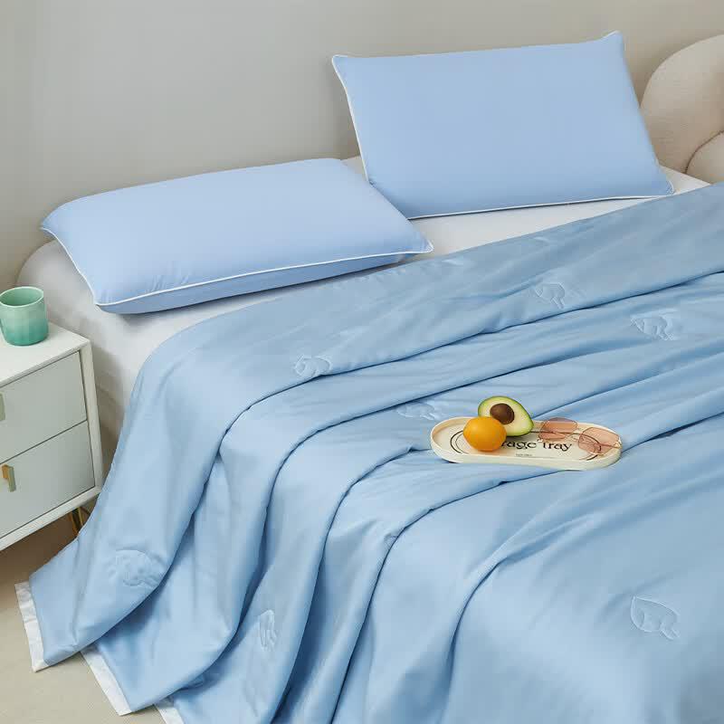ROMROL 100% Lyocell Fiber Summer Quilt