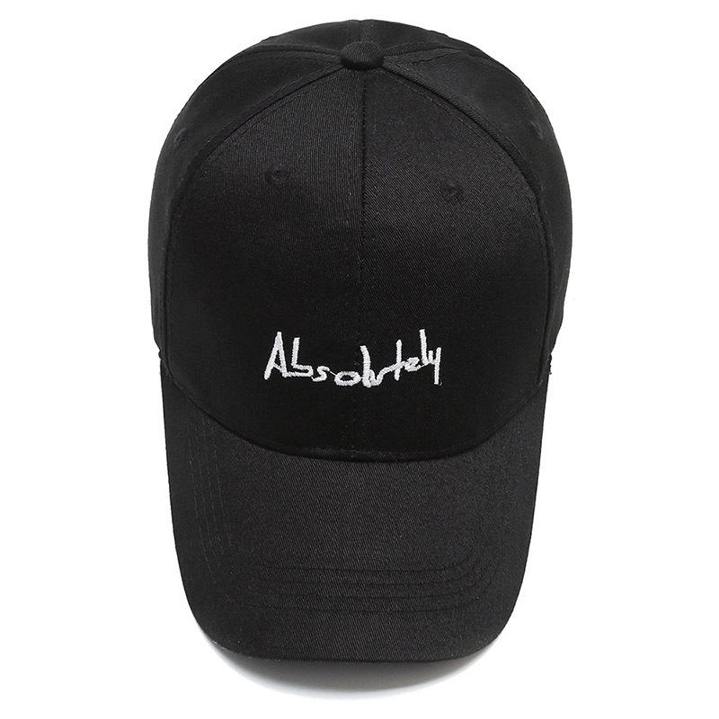 Hat Women's Spring Summer Sun Hat Embroidery Hardtop Fashion Cap Outdoor Casual Men's Baseball Cap